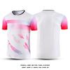 Quick-Dry Badminton Set Men Women Sportswear Training Outfit Striped Gym Running Volleyball Tennis