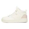 Anta Slip Resistant Abrasion Resistant High top Skateboard Shoes Women's White Lotus Gray 922118026-2