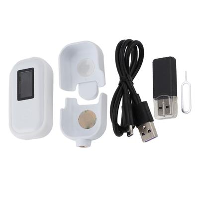 WiFi Mini Action Kamera 1080P HD Farbbildschirm Magnetischer Clip Loop-Aufnahme Lange Akkulaufzeit Anti-Shake für Radfahren