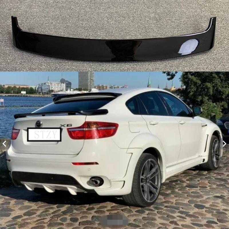 For BMW X6 E71 Roof Spoiler