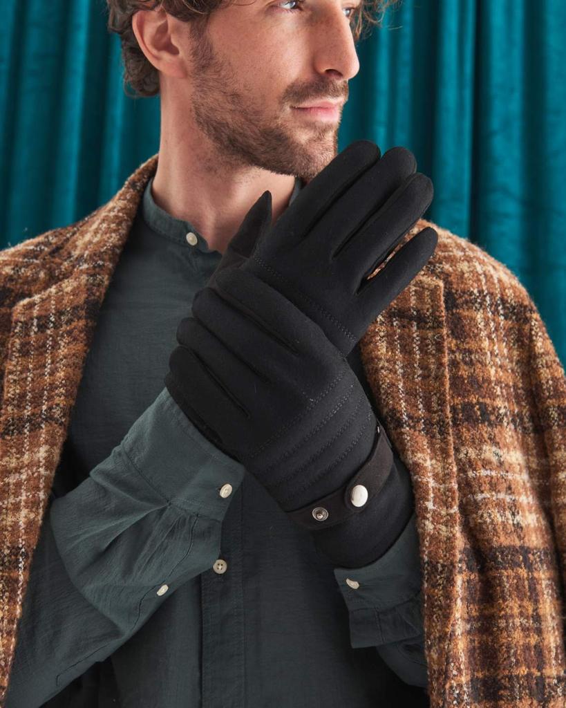 Men's gloves R-RMM-01-ONE size black
