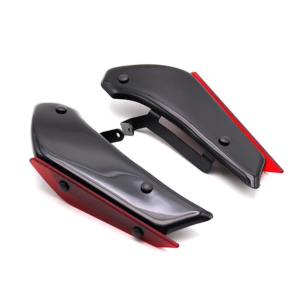 Motorcycle Side Downforce Sport Spoilers Aerodynamic Fixed Winglet Fairing Wing Kit For BMW S1000RR S1000 S 1000 RR 2019 - 2021