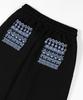 KAIFAI Glyph Sweatpants (Black) K25Zc179