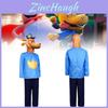 Costume Giocattolo Trendy Personaggio Dog Man Per Bambini In Colori Vivaci
