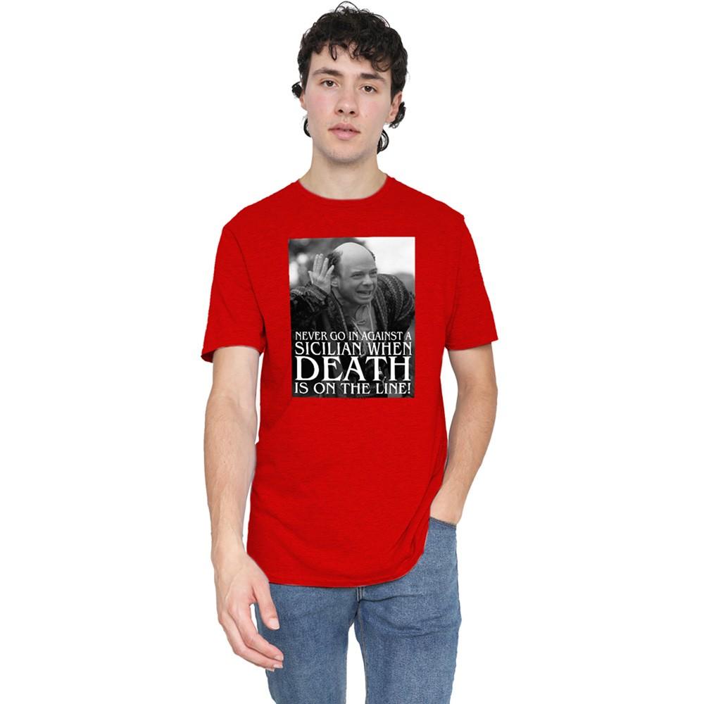Princess Bride Sicilian T-Shirt S-2XL Red XXL