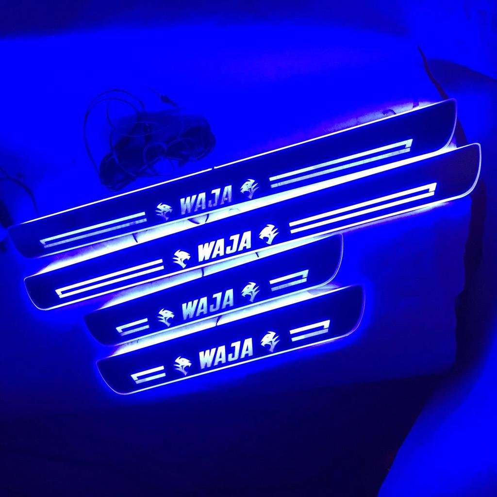 WAJA LED Door Sill Strip Set