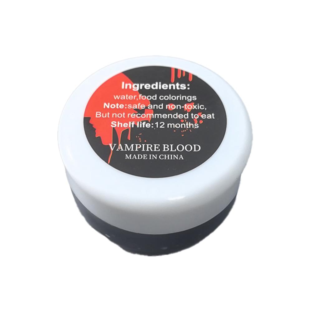 

30г Паста Искусственная Плазма Имитация Крови Реквизит Хэллоуин Принадлежности Ужасы Косплей Косметика Искусственная Плазма Вечеринка Принадлежности Розыгрыши