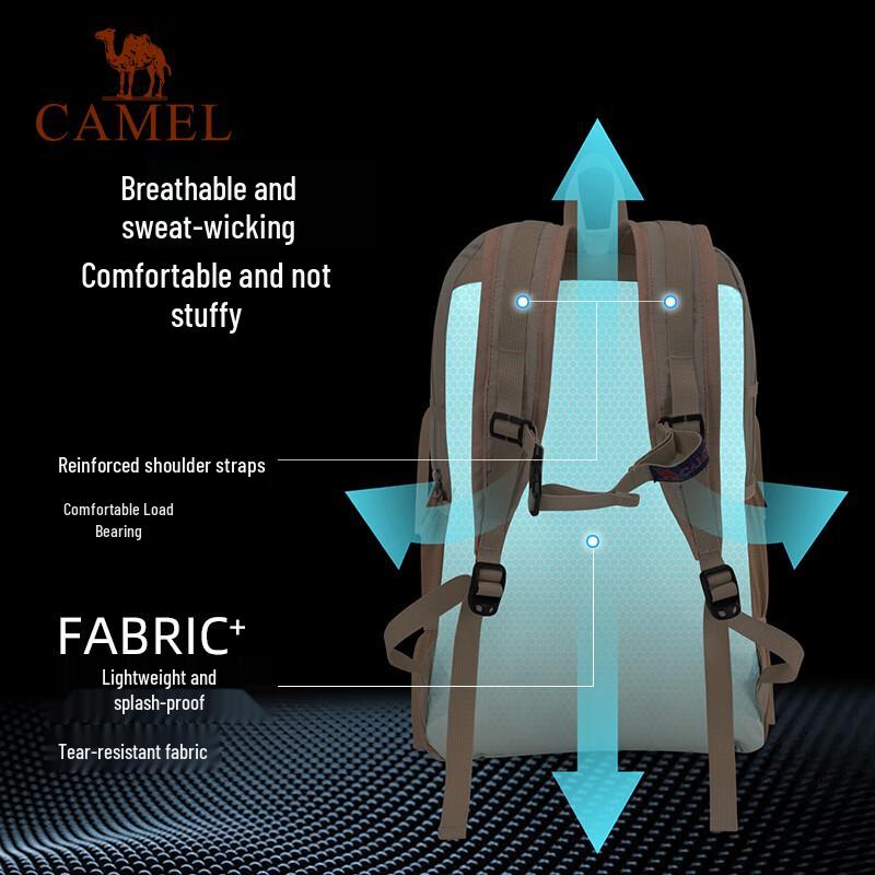 Camel A1W3B5127 Ultralight Waterproof Hiking Backpack