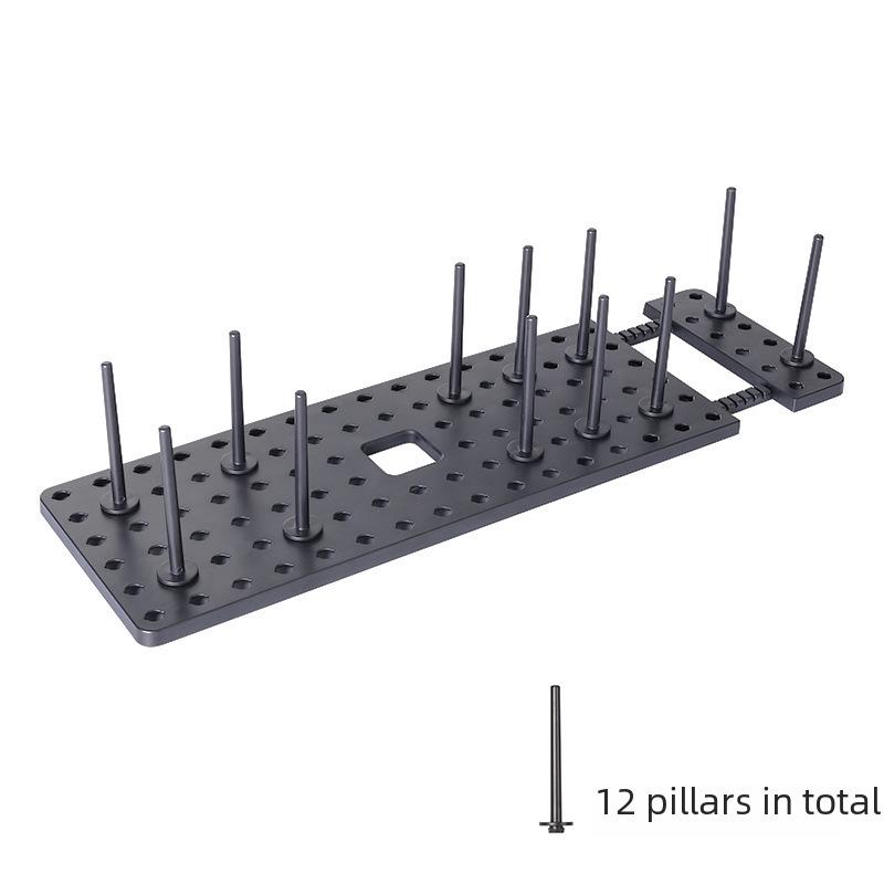 Drawer-Style Retractable Dish Rack with Non-Slip Bowl & Plate Storage, Adjustable Cutlery Organizer, & Cup Holder