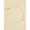 Seed Freshwater Pearl Daisy Flower Necklace_18K Gold