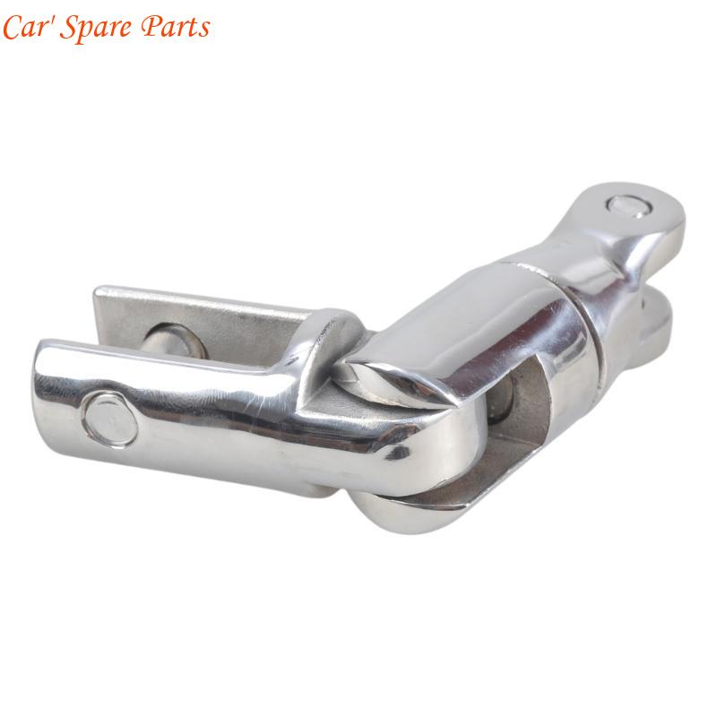 Y4UA Rustproof Boats Anchors Chain Swivels Connector Stainsless Steel Anchors Hardware