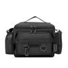 Multifunctional Fishing Waist Bag with Rod Holder and Large Capacity Storage 