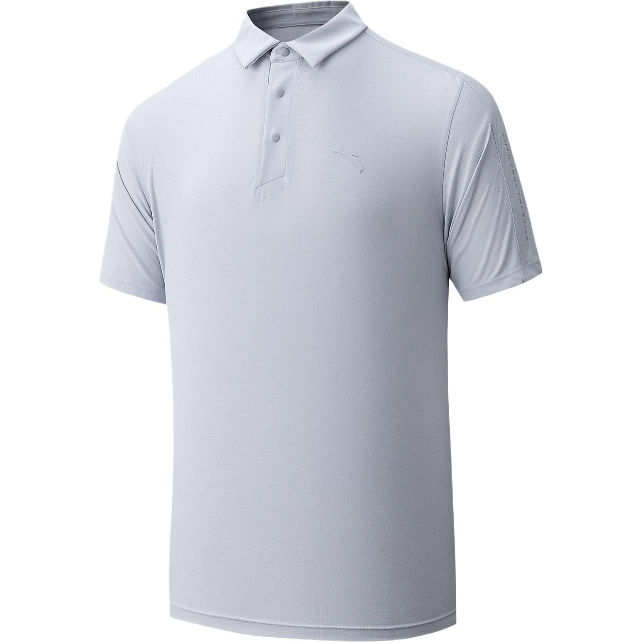 Anta Plain Simple Versatile Casual Short Sleeve Polo Shirt Men tops 152627127-4 M
