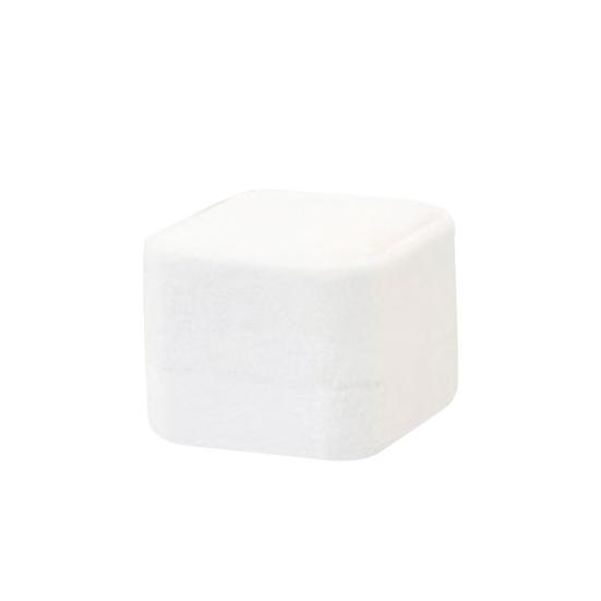 Velvet Ring Box, Small Portable Jewelry Gift Box, with Soft Lining Anti-Scratch Design, Ring Case for Wedding, Engagement, Proposal