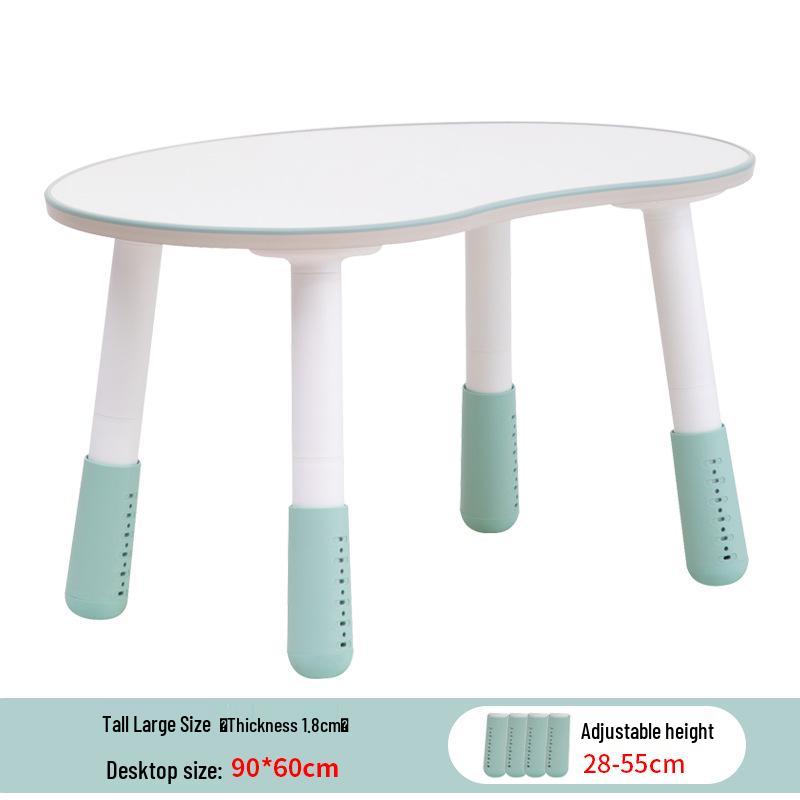 Adjustable Children's Learning Table: Early Education & Reading Desk for Kindergarten