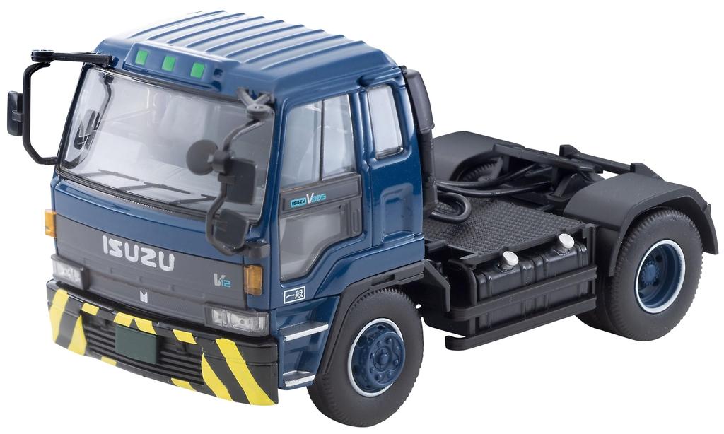 TOMYTEC Tomica Limited Vintage Neo Isuzu 810EX Návěsový tahač Tmavě modrá Hotový výrobek 333258 LV-N347a