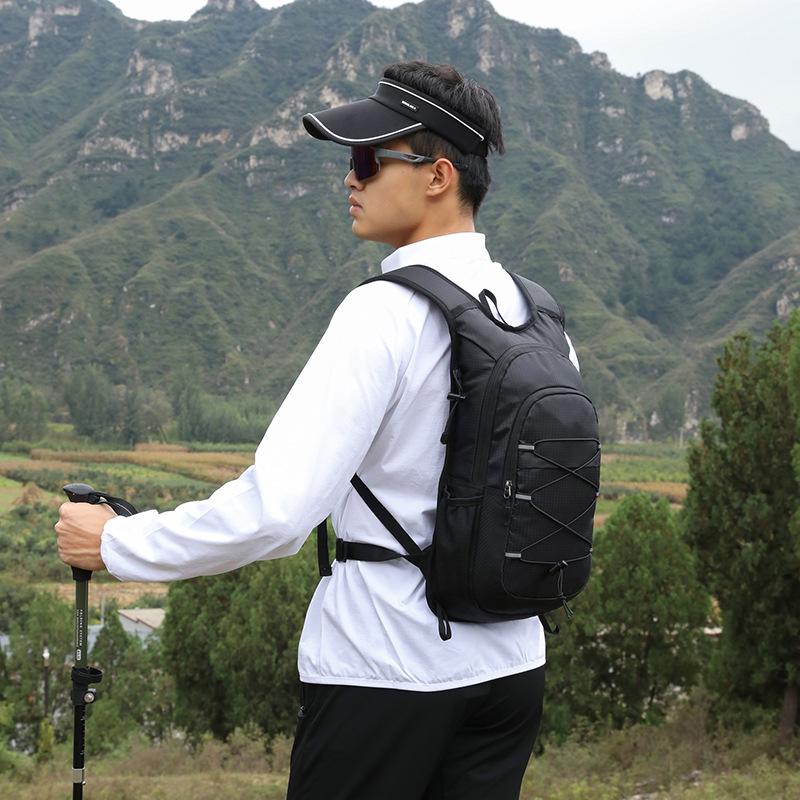Lightweight Outdoor Backpack Hydration Pack for Hiking, Cycling, and Travel