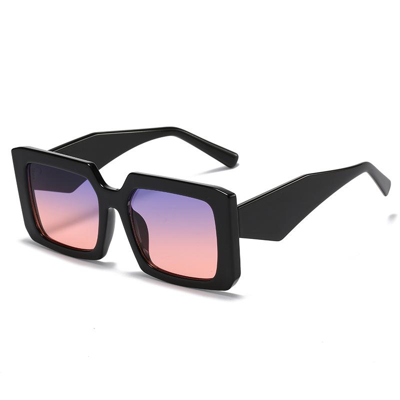 Box Sunglasses, The Trend Isn'T Personalized Wide Leg Glasses Sunglasses Women