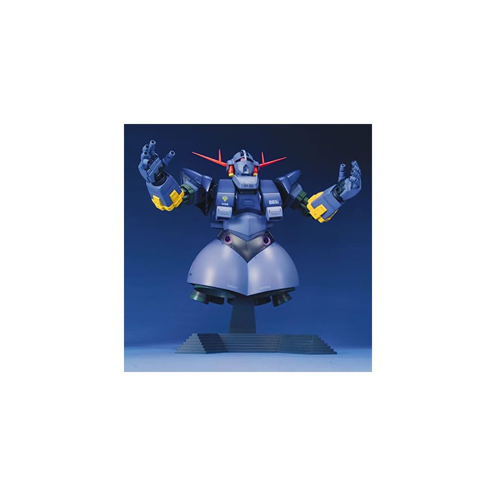 MG Gundam MSN-02 Zeong 1/100 Scale Color-Coded Plastic Model Kit