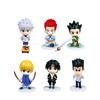 Full-time Hunter Anime Figurine 5th Generation - 6 Models of the Furista Zekura Picaca Model Set for Display