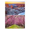 2026 Calendar Beautiful Scenery Gift, Gift For Photography Fans, New Year Gift, Home Wall Decoration Calendar
