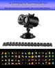 Bright Outdoor Waterproof Snowflake Projector Light for Christmas & Halloween