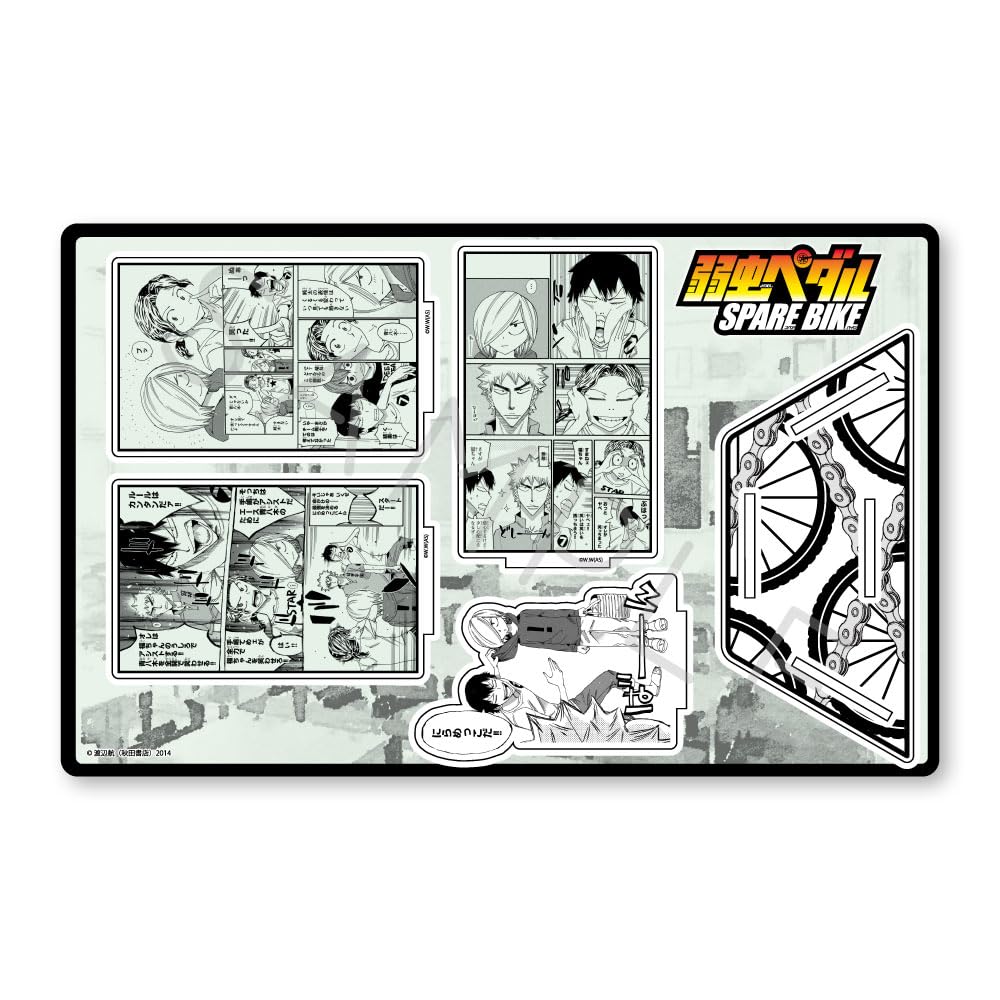 

Педаль ЗАПАСНАЯ Большая Акриловая Подставка Дизайн А Yowamushi BIKE