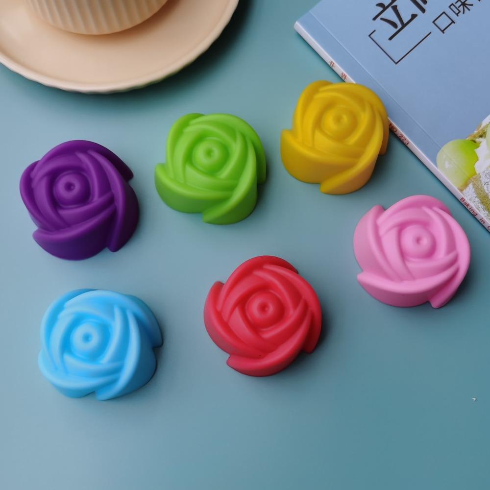 Heat Resistant Mini Soap Molds 5cm Ice Mould New Baking Tool