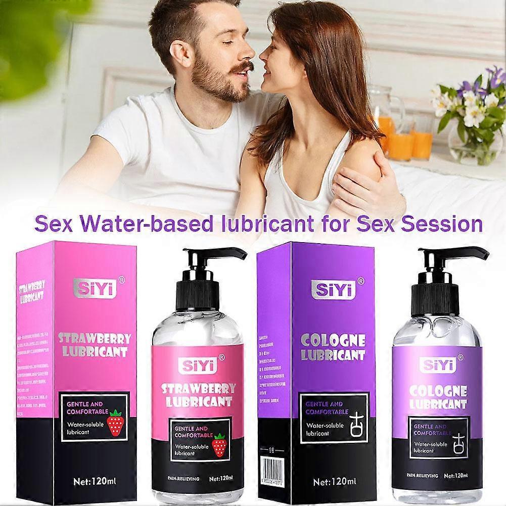 Water Based Lubricant Safe Intimate Gel Vaginal Anal Lube Lubricating Oil