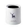 Bucket Nordic Style Desk Organizer Multi-use Garbage Basket Waste Bin Trash Can Desktop Dustbin
