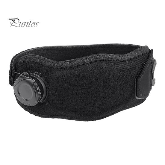 

Теннисный локтевой бандаж, регулируемый локтевой бандаж для гольфиста, компрессионный ремень, поддерживающая повязка для предплечья, облегчающая тендинит чёрный