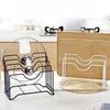 Kitchen Storage Rack Chopping Board Pot Lid Holder Table Top Storage Shelf Kitchen Accessories Organizer Dish Drying Rack