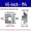 European Profile T-nut: Square T-slot Slider, Types 20/30/40/45, Sizes M3-M8