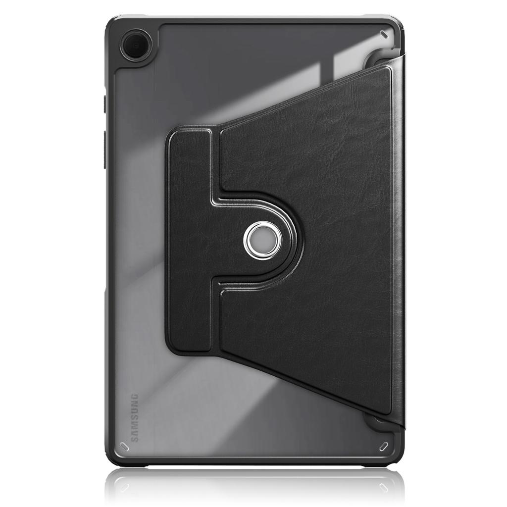 Für Samsung Galaxy Tab A9+ SM-X210 SM-X216 SM-X218 Hülle PU-Leder+Acryl+TPU Tablet Ständer Abdeckung