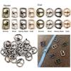 Mini Ultra-small Stuffed Toys Doll Bags Accessories Diy Dolls Buckles Tri-glide Buckle Belt Buttons