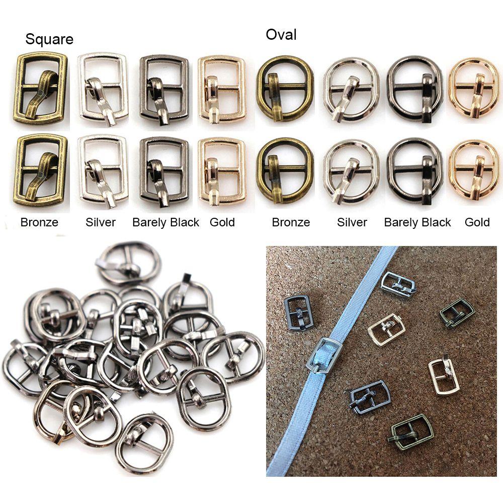 Mini Ultra-small Stuffed Toys Doll Bags Accessories Diy Dolls Buckles Tri-glide Buckle Belt Buttons