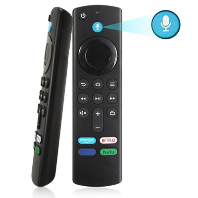 Náhradní Bluetooth hlasové dálkové ovládání pro Fire TV Stick 4K Max 3rd Gen Stick Lite Cube Smart TV Box dálkové ovládání Funguje s Alexou