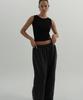 Bunteu 2Way Sweat Pants (Charcoal)