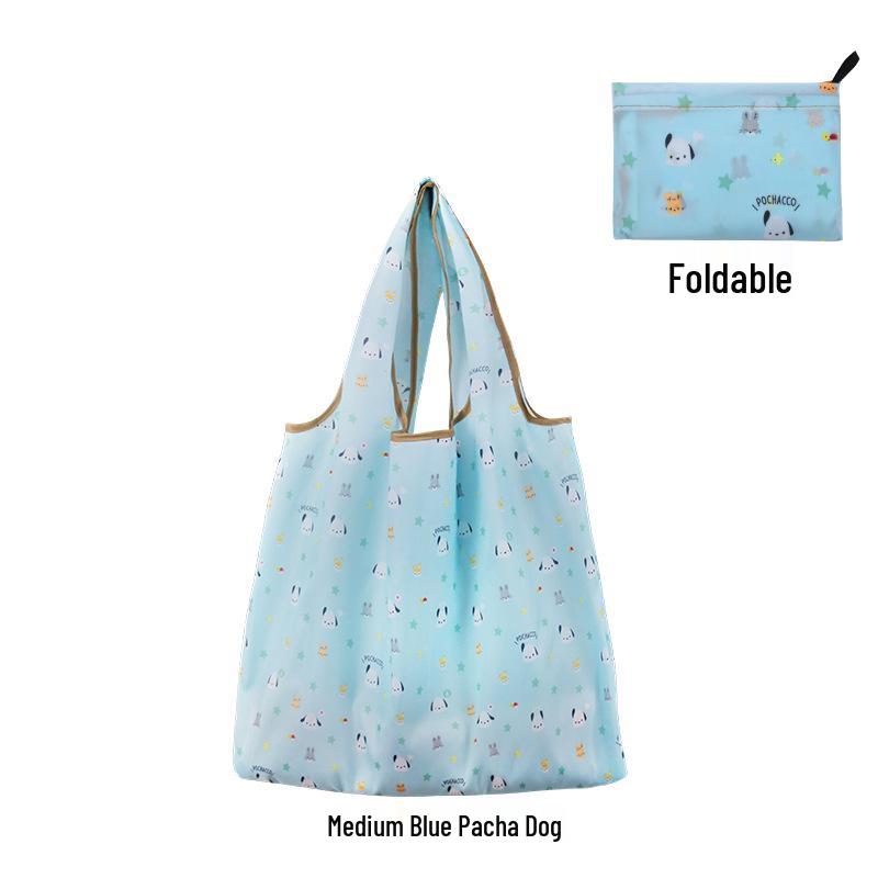 Medium Eco-Friendly Foldable Waterproof Shopping Tote Bag