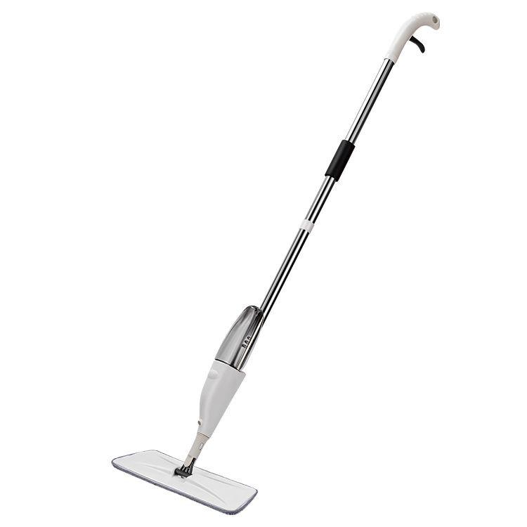 New 2025 Dual-Use Spray Mop: No Hand Washing Needed, Dry/Wet Use, Effortless One-Swipe Flat Mop for Home Cleaning