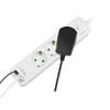 Triple Power Strip with USB-A/C, White, 3 Sockets, 1.5m - Logilink