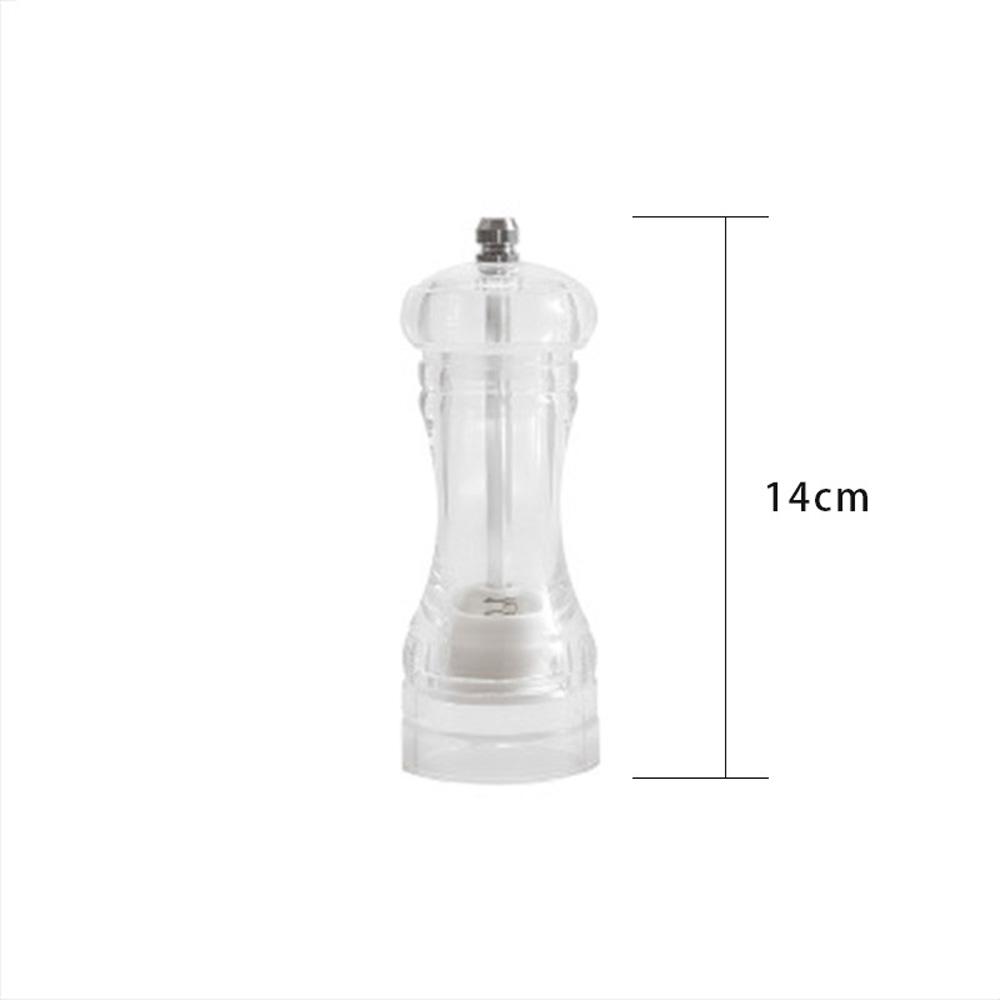 

Spice Milling Container Gadget Cookware Seasoning Grinding Kitchen Tool Salt Grinder Pepper Grinder 14 x 5cm