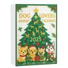 Dog Lovers Advent Calendar Christmas Blind Box Christmas Tree Pendant