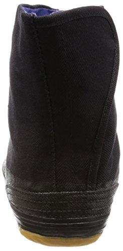 Moonstar Tabi Socks for Men and Women, Magic Fitter 5-Piece Set, Black, Size 26.0 cm, 2E