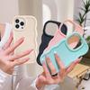 Case For Xiaomi Poco M7 PRO 5G F7 X6 X7 Pro X5 X3 M3 M4 M6 Mi 14 14T Pro Candy Solid Color Bumper Wave Side Silicone Cover