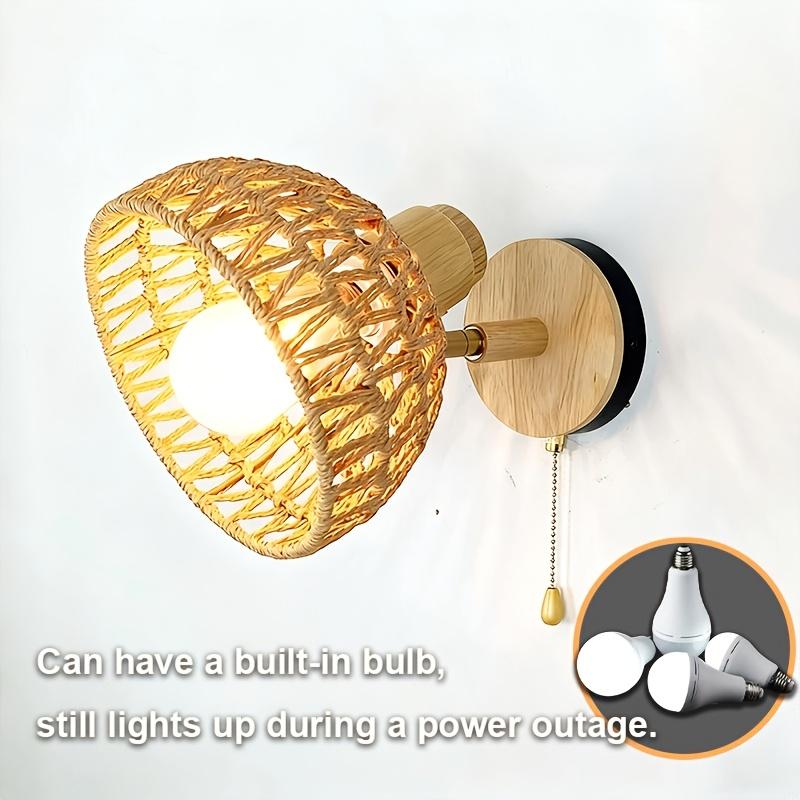 E27 LED rechargeable light bulb, water-resistant, 220V constant current emergency light, suitable for home, outdoor, and camping use.