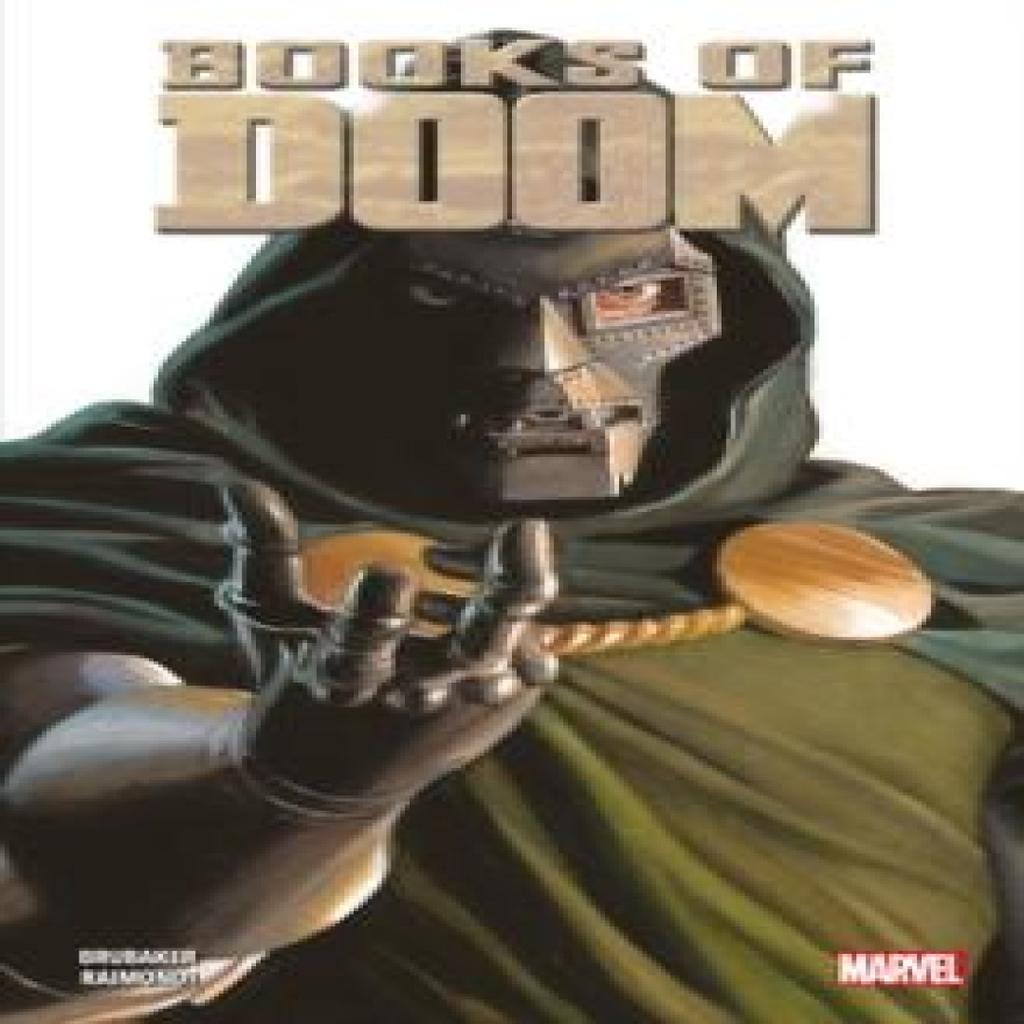 Doctor Doom Books of Doom by Ed Brubaker Paperback Book 9781804911457