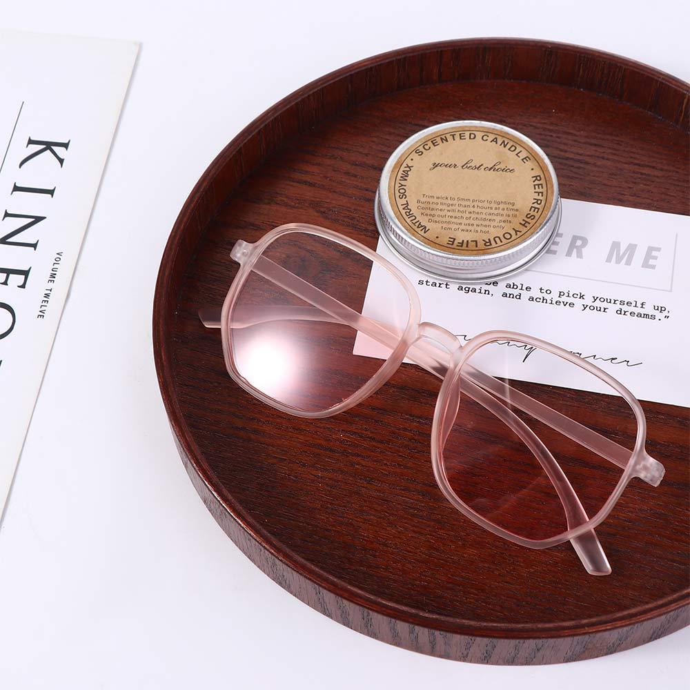 Shades Eyewear Square Frame Reading Glasses Women Sunglasses Presbyopia Eyeglasses Blush Glasses