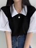 Trička s pololímečkem Léto Ženy Tričko s krátkým rukávem Sexy Crop Tops Dámské Neformální Tílko Dámská trička