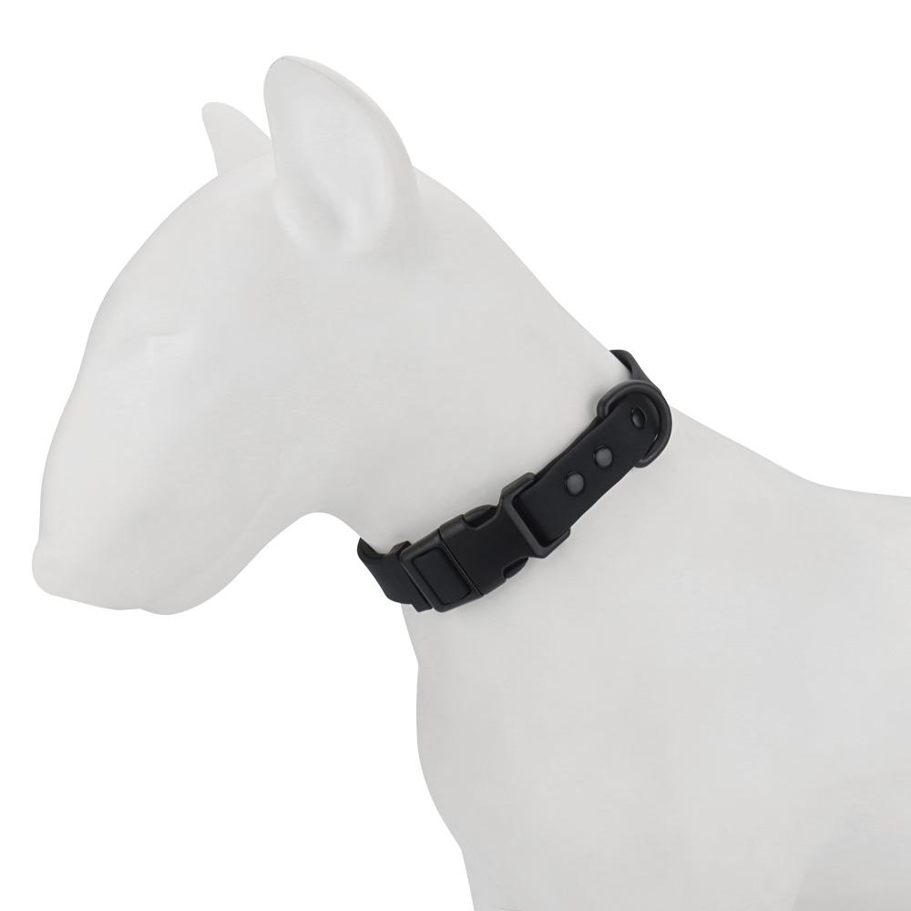 Candy Color PVC Dog Collar Adjustable Pet Large Cat Necklace Collars for Small Medium Big Dog